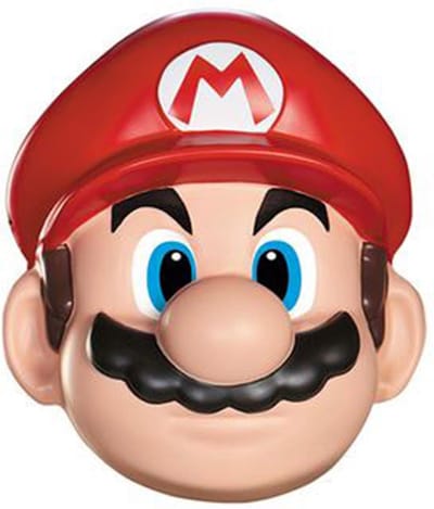 World of Nintendo Mario Face Mask