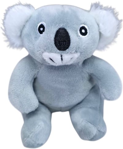 Unitoys - Mini Animals – zittende Koala - Grijs - 12cm
