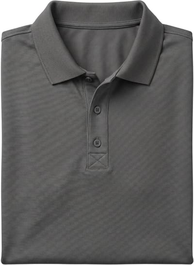 Heren Poloshirts Korte Mouw - Polo Shirt Heren - GB150-8 - Grijs - Maat XXL