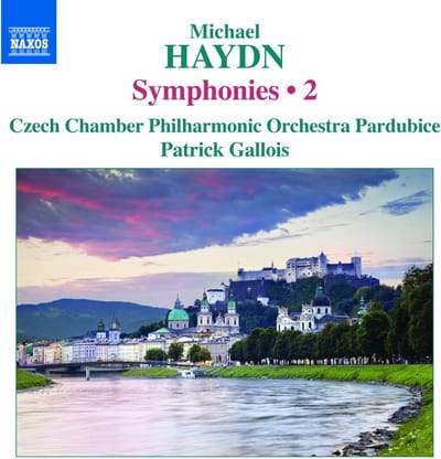Komorni Filharmonie Pardubice, Patrick Gallois - Michael Haydn: Symphonies 2 (CD)