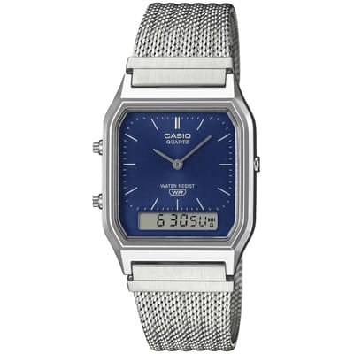 CASIO VINTAGE COLLECTION AQ-230EM-2AEF Unisex Horloge