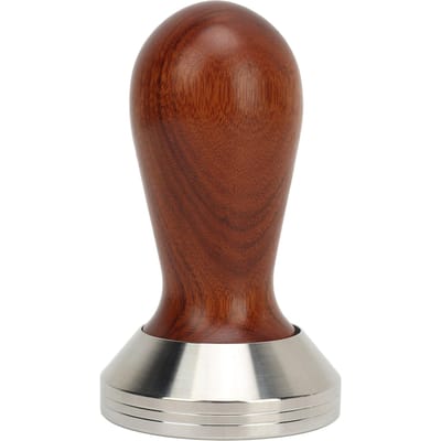 Koffietamper met Houten Handvat Afneembaar Comfortabele Grip Gemakkelijk Schoon te Maken Koffiepoeder Hamer voor brown