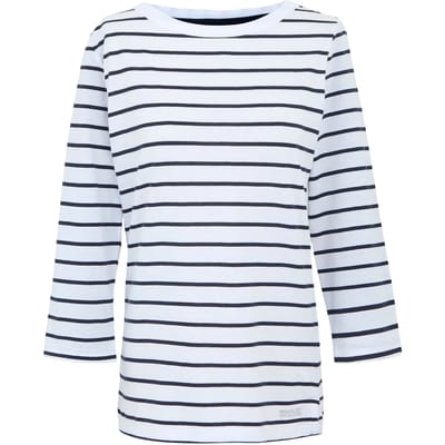 Dames-T-shirt met lange mouwen Regatta Baylette II