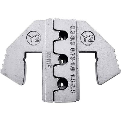 TOOLCRAFT TO-9625881 Krimpinzetstuk Yazaki YES/YESC 2.8 verzegeld contact Terminal 0.3 tot 2.5 mm² Geschikt voor merk T