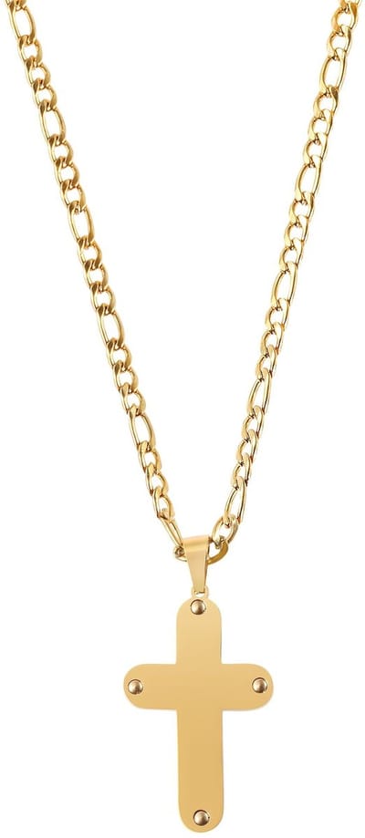AKZENT Akzent unisex ketting met hanger Fabi, duurzaam