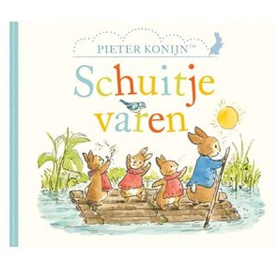 Schuitje Varen - Pieter Konijn - Beatrix Potter