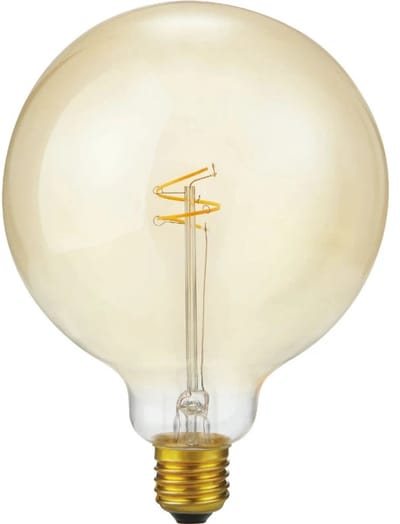 SPL E27 LED Globelamp | 2.9W Goud 2200K 220V/240V 922 | 360° Dimbaar