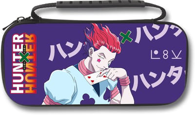 Freaks and Geeks Hunter X Hunter Hisoka hoes voor Switch - Paars