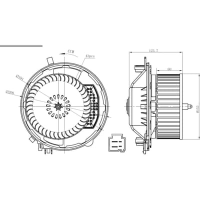 Binnenventilator NRF 34283
