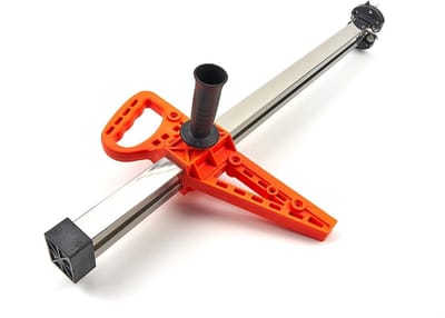 HBM Gipsplaatsnijder Gipswandsnijder Van 20 Tot 600 mm.