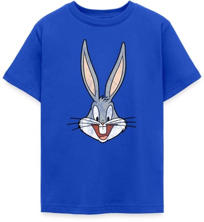 Looney Tunes Bugs Bunny Distressed T-Shirt Tiener