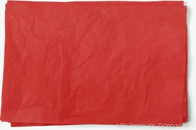 Zijdepapier Rood - 50 x 75cm - 17gr - 240 stuks - Premium Vloeipapier Cherry