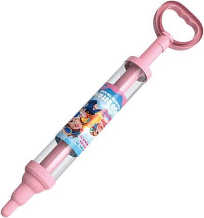 Waterpistool Kinderen - Watersproeier Trek-Uit - Buiten Spelen - Hoogdruk Spray Mechanisme - 46 cm Lengte - Roze