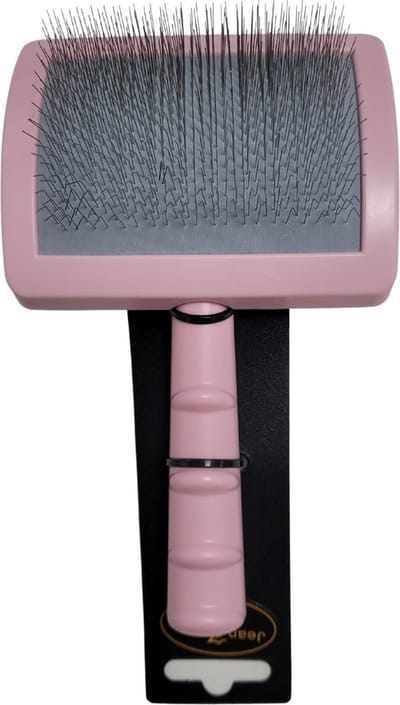Jean Peau Slicker Roze Lange Tanden