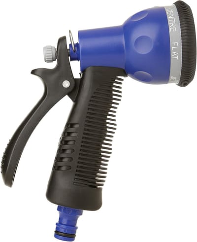 Spuitpistool - Verfspuit - Kleur aanbrengen - 7 sproeistanden - 15 x 63 x 195 cm - Blauw