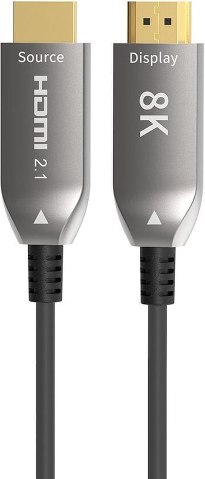 LOGON PREMIUM TCOCDMI8KF10 HDMI kabel 10 m HDMI Type A (Standaard) Zwart