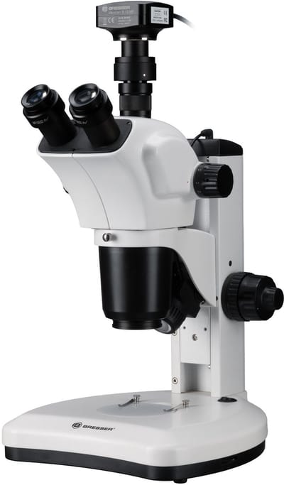 Bresser Microscoop - Science ETD-301 Trino - 7x -63x - Incl. MikroCamII 12MP USB 3.0
