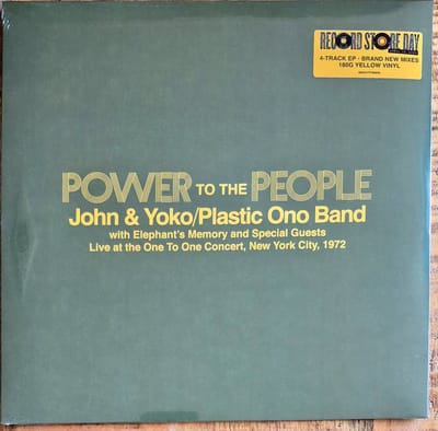 John & Yoko & The Plastic Ono Band & Elephant's Memory - Power To The People - Live at the One To One Concert, New York City, 1972