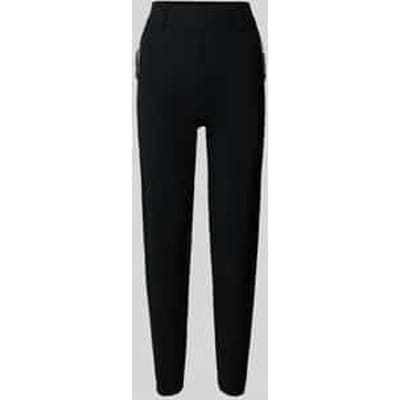 Stoffen broek in 7/8-lengte met stretchgehalte model 'NATINA'