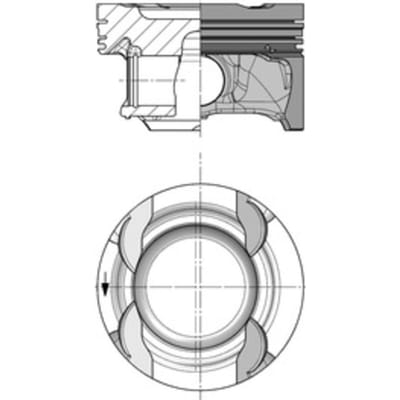 Zuiger KOLBENSCHMIDT 40853600