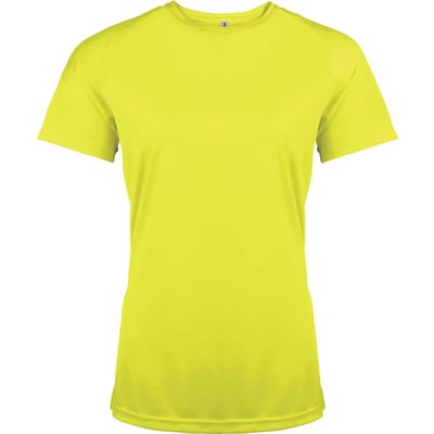 PROACT® Functioneel damessportshirt PA439 - Fluorescent Yellow - XS