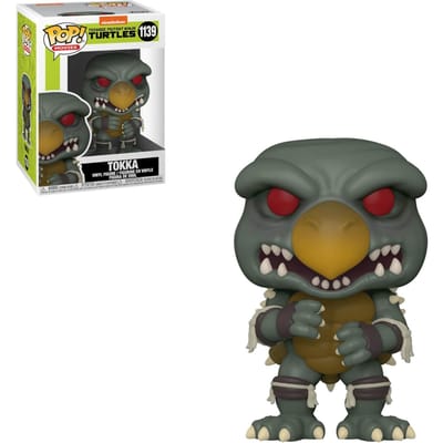 Funko Teenage Mutant Ninja Turtles Verzamelfiguur POP! Movies Tokka 9 cm Multicolours