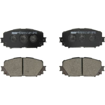 Remblokset FERODO FDB4081, voor