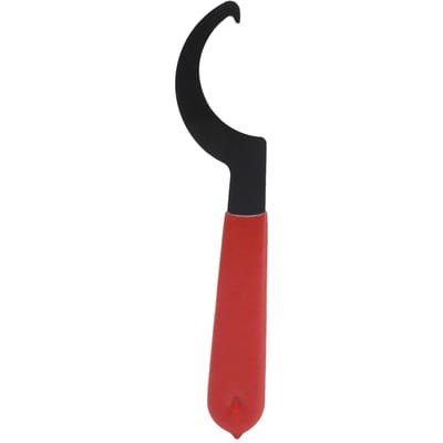 Haaksleutel Hoog Koolstofstaal C-Type Spantangmoer Klemmoersleutel CNC Handgereedschap APU13 black