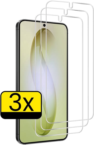 Screenprotector - Geschikt voor Samsung Galaxy S26 - 3 Stuks - Extra Sterk - Beschermglas - Gehard Glas - Tempered Glass - Screen Protector