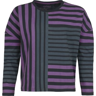 Full Volume by EMP Shirt met lange mouwen - Cute Morbid Longsleeve Top - S tot XXL - voor Vrouwen - zwart