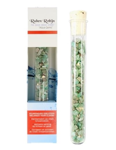 Geborgenheid & Vertrouwen small Aqua Gems edelsteenwand