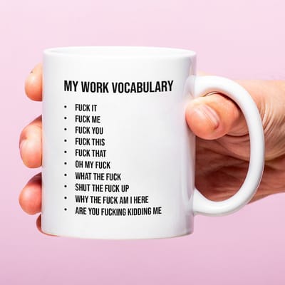Ditverzinjeniet.nl Mok My Work Vocabulary