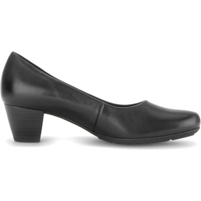 Gabor 3027.01.001 - dames pump - Zwart - maat 37.5 (EU) 4.5 (UK)