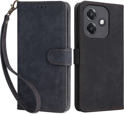Telestore - zwart agenda wallet book case hoesje - geschikt voor : Oppo A40M / Oppo A40 / Oppo A3
