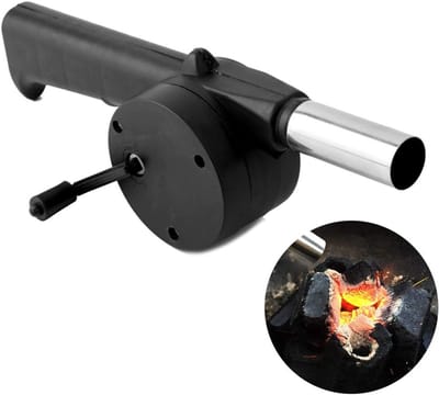 Handmatige Barbecueventilator, BBQ Fan Air Blower Blazer Ventilador Barbecue Voor Houtskool Rasters van Buiten Kamperen Keuken Gereedschap
