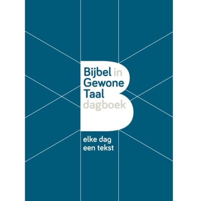 Bijbel In Gewone Taal Dagboek - BGT