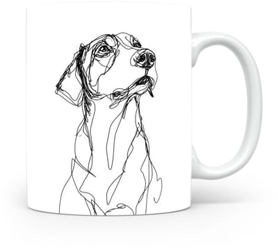Beker Entlebucher Sennenhond