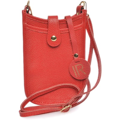 Isabella Rhea Rood Rundleer Tas