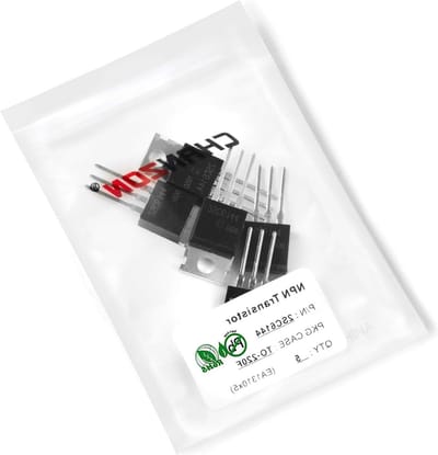 Transistor Assortiment - BJT Transistors - Elektronica Reparatie - PNP en NPN Types - 10 Stuks TO-220F - Niet Van Toepassing