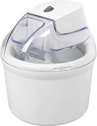 Automatische IJsmachine 1,5L – 540W Krachtige IJsbereider voor Thuis | Maak in Slechts 30 Minuten Italiaans Schepijs, Sorbet en Yoghurtijs