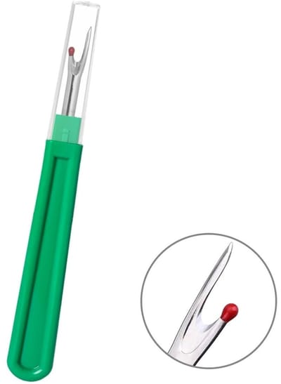 Fako Bijoux - Tornmes XL - Tornmesje - Extra Scherp - Groot Model - 14cm - Groen