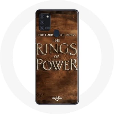 Coque pour Samsung Galaxy A21S Le Seigneur des anneaux Les Anneaux de pouvoir série 2022