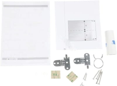 Vaatwasser Accessoireset - Montageset Deur - Vaatwasser Reparatie - Origineel Onderdeel - Standaard - Wit