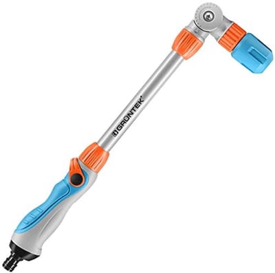 Robuuste Besproeiingsstang met Metalen Handdouche voor Tuinonderhoud en Reiniging