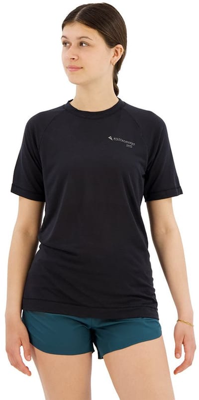 KlÄttermusen Groa T-shirt Met Korte Mouwen Zwart XS Vrouw