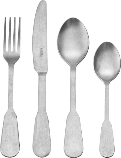 Mikasa - Bestekset - Soho Antique - Roestvrij Staal - Antiek - 16-Delig