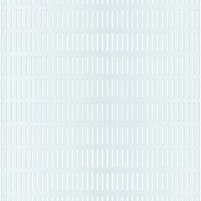 Alberts Geperforeerde Plaat - Aluminium - Zilverkleurig Geëloxeerd - Spleetperforatie - 250x500x0,8mm