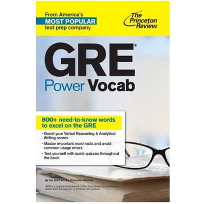 Gre Power Vocab - Princeton Review