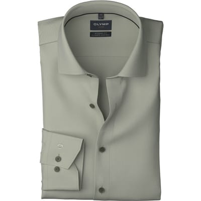 OLYMP Luxor 24/Seven Overhemd, Modern Fit, Global Kent, Mint