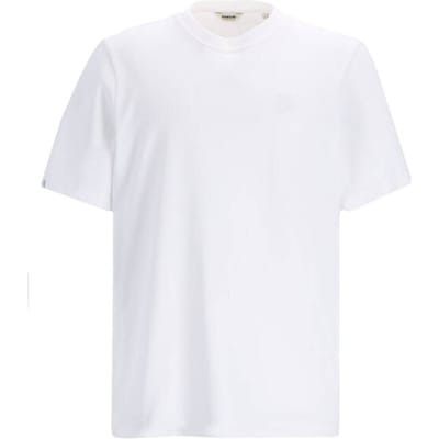 CHASIN' Heren Regular Eenvoudig T-Shirt - Brace - Wit